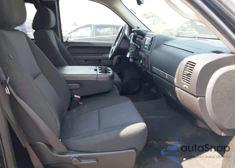 2010 Chevrolet Silverado 1500 Lt from USA, damaged, VIN 1GCSKSE36AZ149589